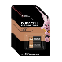 DURACELL Ultra CR123A 3V Photo Lithium
