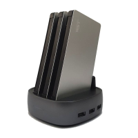 POWERSTATION Desktop avec 3 Powerbanks 8000mAh