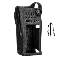 Holster leather / PMLN5838-3P / 3-Point-strap / for MOTOROLA DP4600 / DP4800