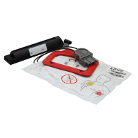 PHYSIO CONTROL Medizinakku zu Defibrillator Lifepak CR+ / inkl. 1 x Elektroden / ORIGINAL