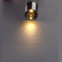 AKKUPOINT DIAGNOSTICLIGHT LED-Lampe pupille certifi&amp;#233;e BLANCHE CHAUDE avec clip