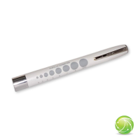 AKKUPOINT DIAGNOSTICLIGHT Zertifizierte Pupillenleuchte  LED WARM-WEISS mit Clip