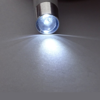 AKKUPOINT DIAGNOSTICLIGHT LED-Lampe pupille certifi&amp;#233;e BLANCHE avec clip / MDR / EN 62471