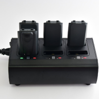 AKKUPOINT Charging station multi slot for TPH900 / 6 Batteries