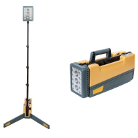 NightSearcher Solaris Pro-X portabler LED Flutstrahler / IP65 / max. 16&amp;#39;000 Lumen