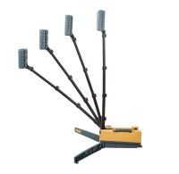 NightSearcher Solaris Pro-X portabler LED Flutstrahler / IP65 / max. 16&amp;#39;000 Lumen