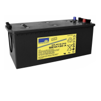 EXIDE SONNENSCHEIN Gel SB12/130A - Solar NGSB120130HS0CA 12V 130Ah Pb