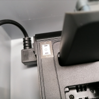 AKKUPOINT BLACK-OUT-BOX petit / Station de recharge multi slot pour TPH900 / 6 Batteries