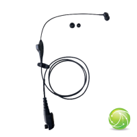 AKKUPOINT HEADSET Concealed carry for EarPod with PTT and microphone / for TPH900
