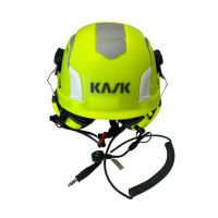 KASK / PELTOR helmet set for machinist / Nexus standard / yellow