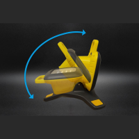 NightSearcher Galaxy Pro 6K projecteur / IP54 / max. 6‘000 Lumen