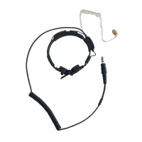 HEADSET H&amp;#246;rsprechgarnitur Kehlkopfmikrofon mit Nexusbuchse