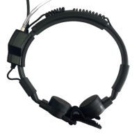HEADSET H&amp;#246;rsprechgarnitur Kehlkopfmikrofon mit Nexusbuchse