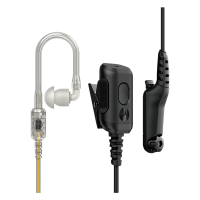 MOTOROLA PMLN8083 Ecouteurs avec audio IMPRES / microphone en ligne et ligne PTT s&amp;#233;par&amp;#233;e / ORIGINAL