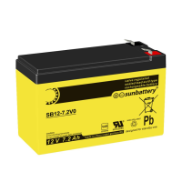 SUN Battery SB12-7.2V0 12V 7.2Ah Pb / VdS