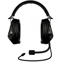 SORDIN SUPREME MIL CC NEXUS Simple Com casque antibruit actif avec serre-t&amp;#234;te / noir