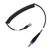 PELTOR Flex 2 Cable / per Protezione acustica Flex 2 Standard /  per SAVOX RMS