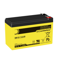 SUN Battery SB12-7.2LV0 12V 7.2Ah Pb / VdS