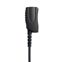 AKKUPOINT Microfono a collare / PTT con 80 cm cavo liscio per TPH900