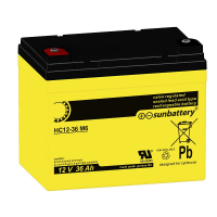 SUN Battery HC12-36 12V 36Ah Pb