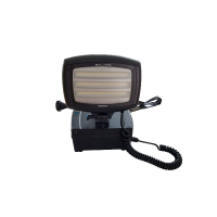 NightSearcher Solaris Lite portabler LED Flutstrahler / IP65 / max. 16&amp;#39;000 Lumen / OCCASION