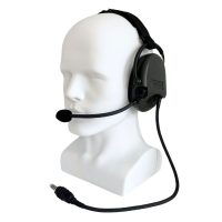 SORDIN SUPREME MIL CC NEXUS Simple Com active hearing protection / olive