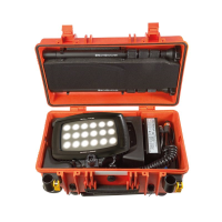 NightSearcher Solaris Duo portable LED floodlight / IP67 / max. 40&amp;#39;000 lumen