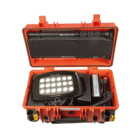 NightSearcher Solaris Duo projecteur LED portable / IP67 / max. 40&amp;#39;000 lumen