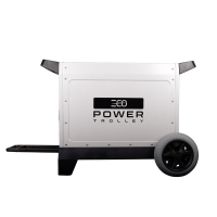 ecoPowerTrolley / Distributore mobile di energia a batteria / IP65