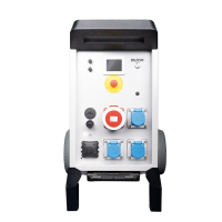 ecoPowerTrolley / Distributeur mobile de courant de batterie / IP65