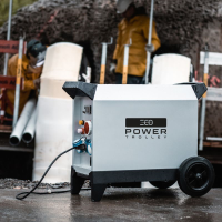 ecoPowerTrolley / Distributeur mobile de courant de batterie / IP65