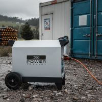 ecoPowerTrolley / Mobile battery power distributor / IP65
