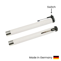 AKKUPOINT DIAGNOSTICLIGHT Lampe pupille certifi&amp;#233;e LED BLANCHE avec curseur permanente