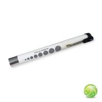 AKKUPOINT DIAGNOSTICLIGHT Lampe pupille certifi&amp;#233;e LED BLANCHE CHAUDE avec curseur permanente