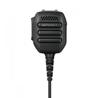 MOTOROLA PMMN4131 MOTOTRBO R7 Speaker microphone small / RM730 IMPRES / IP68 / ORIGINAL