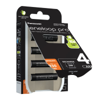 PANASONIC ENELOOP Pro AAA / HR03 / Micro BK-4HCDE/4BE