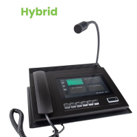 DISPATCHER RADIO Hybrid / Analog / DMR &amp;amp; Polycom / iRBS23.01 RADIS23 