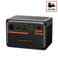 BLUETTI B80P / Batterie d&amp;#39;expansion AC60P / IP65