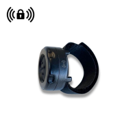 AKKUPOINT Wireless PTT WP01 Push button transmitter for speaker monophon with wireless / CE