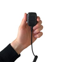 AKKUPOINT Speaker microphone H-155 for TPH900 / LED / IP68 / CE