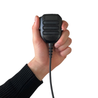 AKKUPOINT Microfono altoparlante H-410 per TPH900 / LED / IP68 / CE