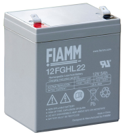 FIAMM 12FGHL22 12V 5Ah Pb