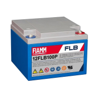 998119 FIAMM 12FLB100P 12V 26Ah Pb