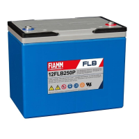 FIAMM 12FLB250P 12V 70Ah Pb