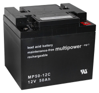 MULTIPOWER MPC50-12I 12V 50Ah
