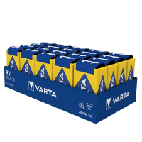 VARTA INDUSTRIAL PRO 4022 E-Block 6LR61 9V Alkaline