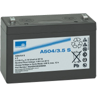 EXIDE SONNENSCHEIN Gel A504/3.5S - 0789530200 4 V 3.5 Ah Pb