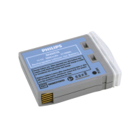 PHILIPS Batteria medicale M4607A per Intellivue MP2 / X2 Monitor / ORIGINAL