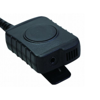HEADSET Thumb PTT with microphone / 3.5 mm jack stereo / 2.5 mm jack for ext. PTT for EADS TPH700
