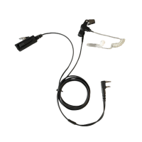 HEADSET for concealed carry with standard PTT / for KENWOOD